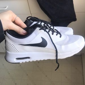 Women’s white Air max